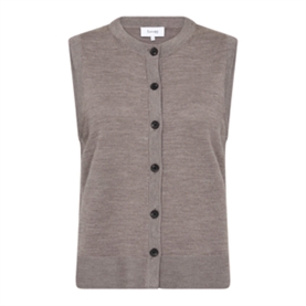 Levete Room LR-ISMAILA Vest, Lys Brun