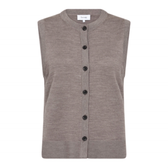 Levete Room LR-ISMAILA Vest, Lys Brun