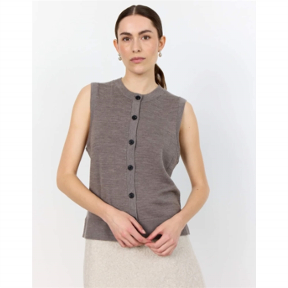 Levete Room LR-ISMAILA Vest, Lys Brun