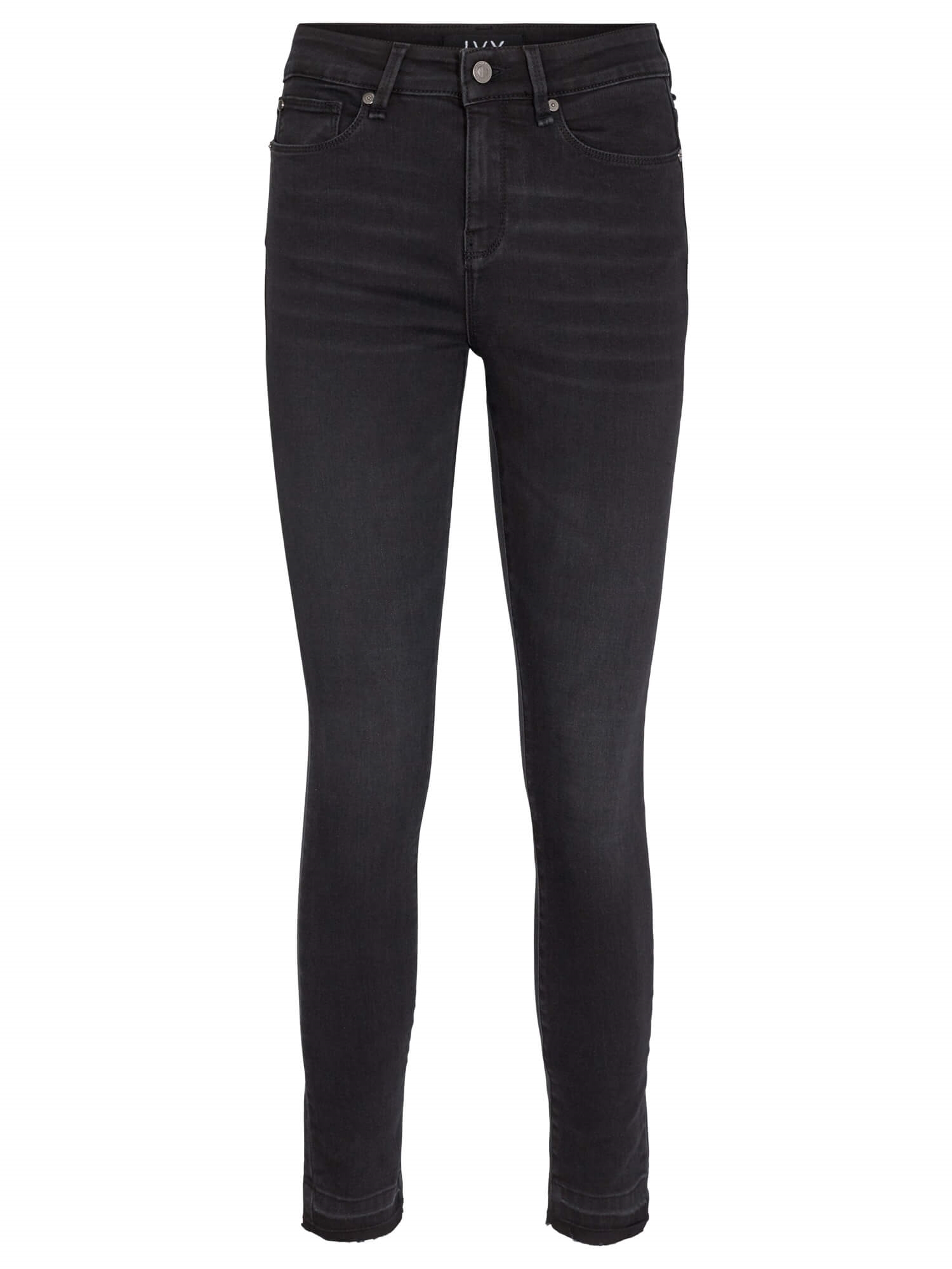 maskine Placeret lever Sort Ivy Copenhagen Alexa Cool Jeans | Køb jeans her →