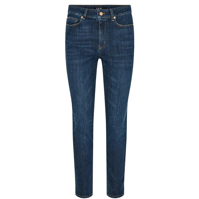 Ivy Copenhagen Alexa Earth Jeans Wash Crispy Siena, Denim Blue