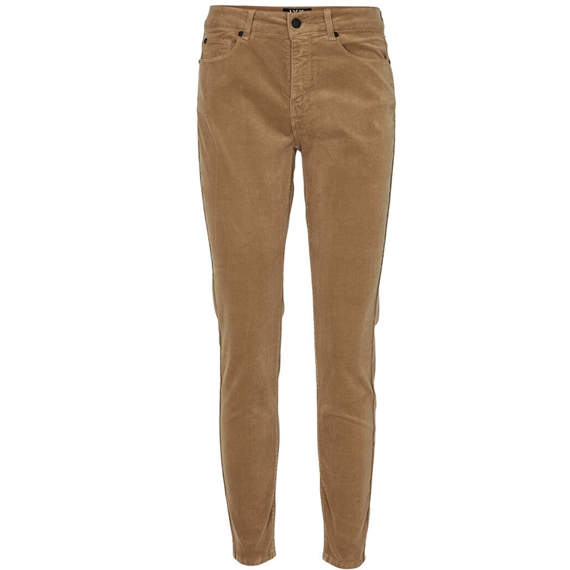 Ivy Copenhagen Alexa Baby Cord Jeans, Cold Taupe