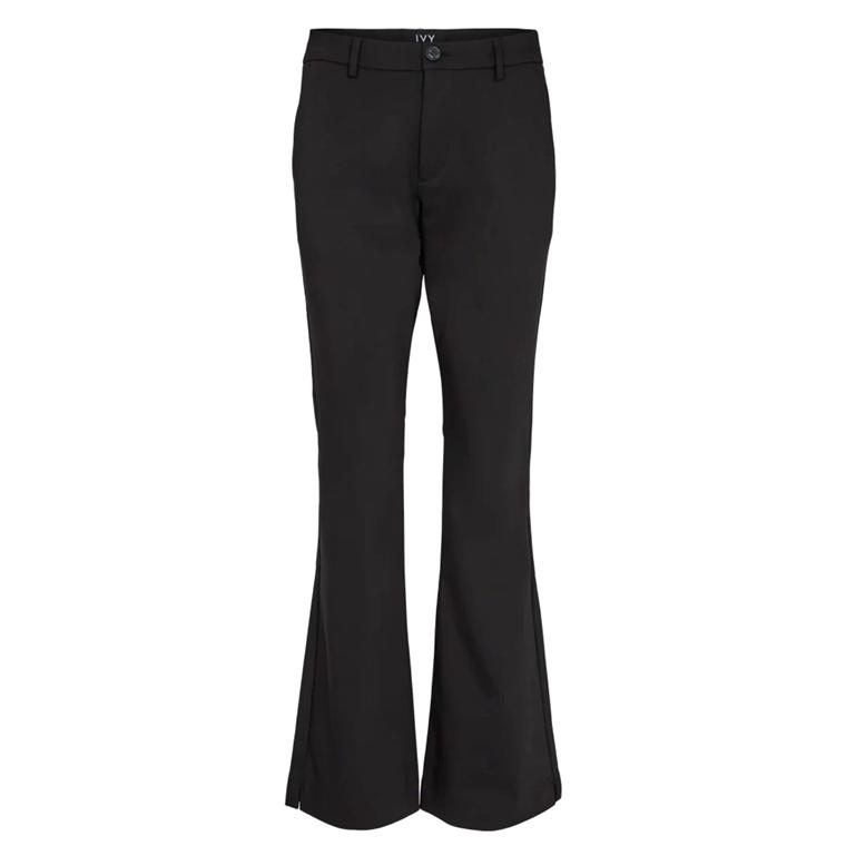 Ivy Copenhagen Alice Flare Bukser, Sort 