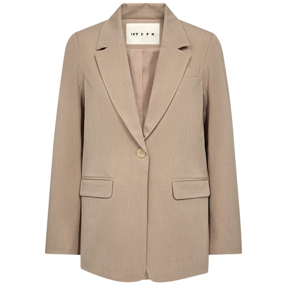 Ivy Copenhagen Andrea Essential Blazer, Beige