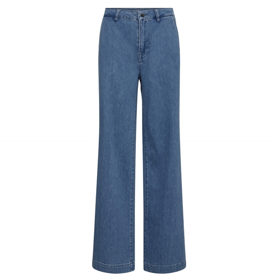 Ivy Copenhagen Augusta French Jeans Wash, Garda Blue 