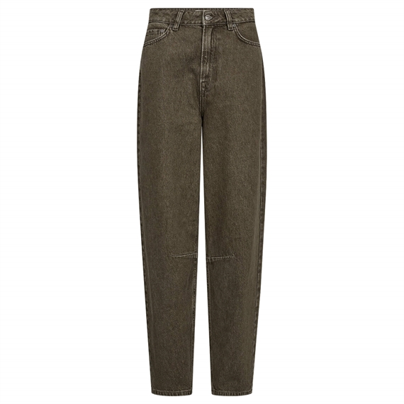 Ivy Copenhagen Janice Slung Jeans Wash Olinda, Desert Green