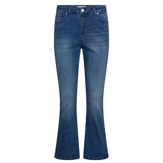 Ivy Copenhagen Johanna Cropped Kick Flare Jeans Wash Orig. Tenerife, Denim Blue