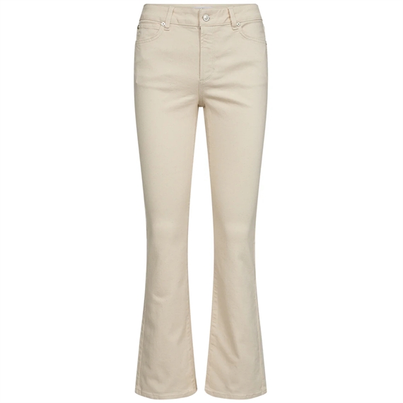 Ivy Copenhagen Johanna Kick Flare Jeans, Wash Natural Ecru