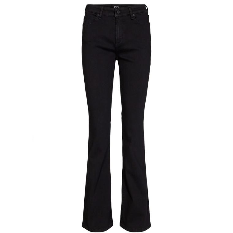 Ivy Copenhagen Tara Flare Cool Excellent Jeans, Black