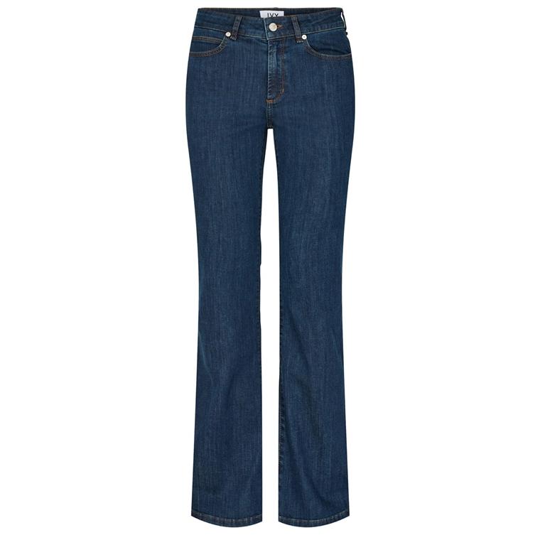 Ivy Copenhagen Tara Flare Wash Excellent Jeans, Denim Blue 