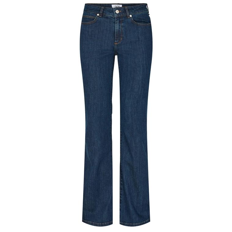 Ivy Copenhagen Tara Flare Wash Excellent Jeans, Denim Blue 