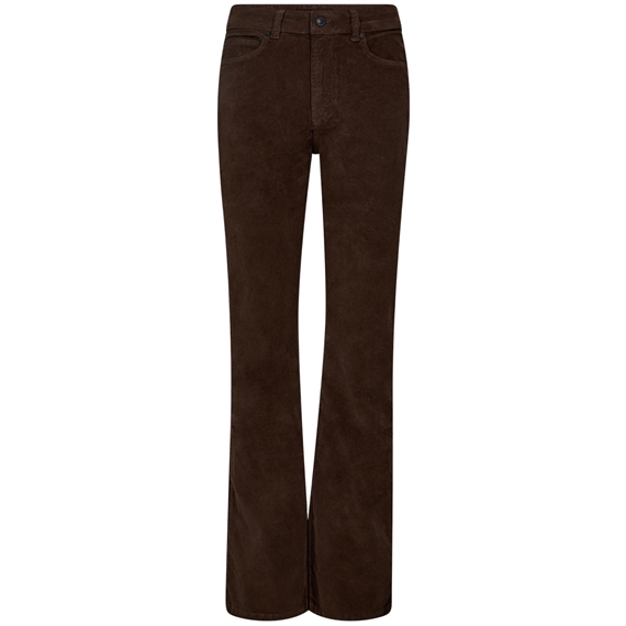 Ivy Copenhagen Tara Jeans Baby Cord, Expresso Brown
