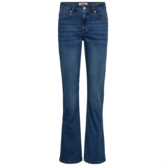 Ivy Copenhagen Tara Jeans Wash Medusa, Indigo Blue