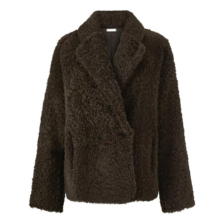 Utzon Jackie Shearling Jacket, Delicioso