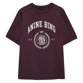 Anine Bing Jaylin T-shirt, Fig