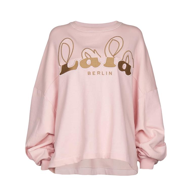 Sweatshirt Jayne, Pale Pink - Lala Berlin