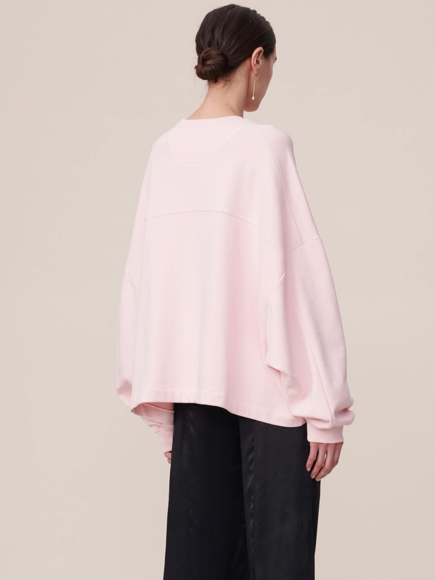 Sweatshirt Jayne Pale Pink Lala Berlin kob sweat her
