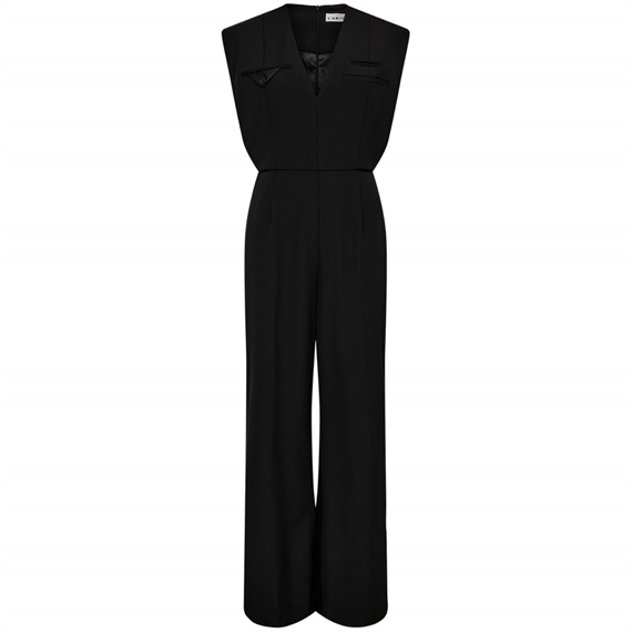 Haute L\' Amitié Jazzy Jump Suit, Sort