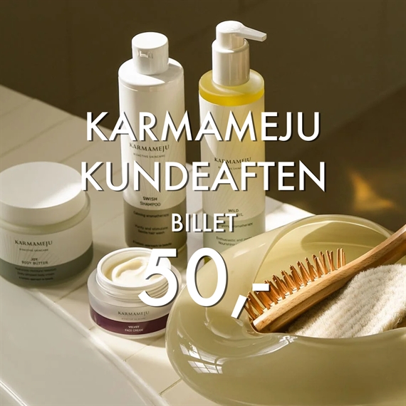Karmameju Kundeaften den 7/10