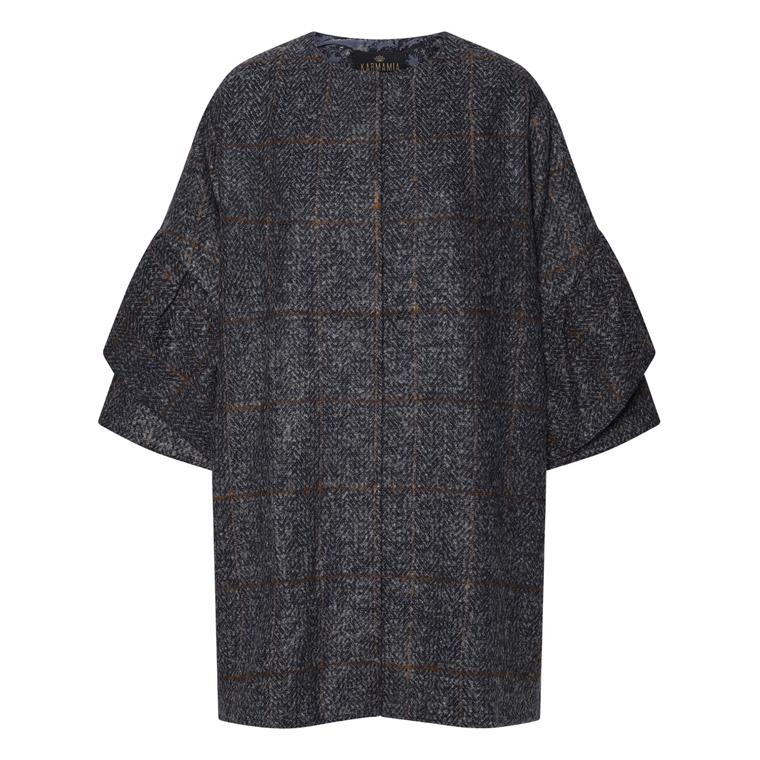 Kennedy Jacket No. 6, Grå/Rust
