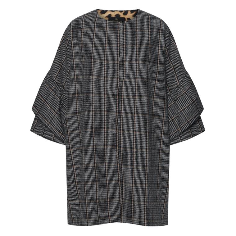 Kennedy Jacket No. 15, Grå/Brun