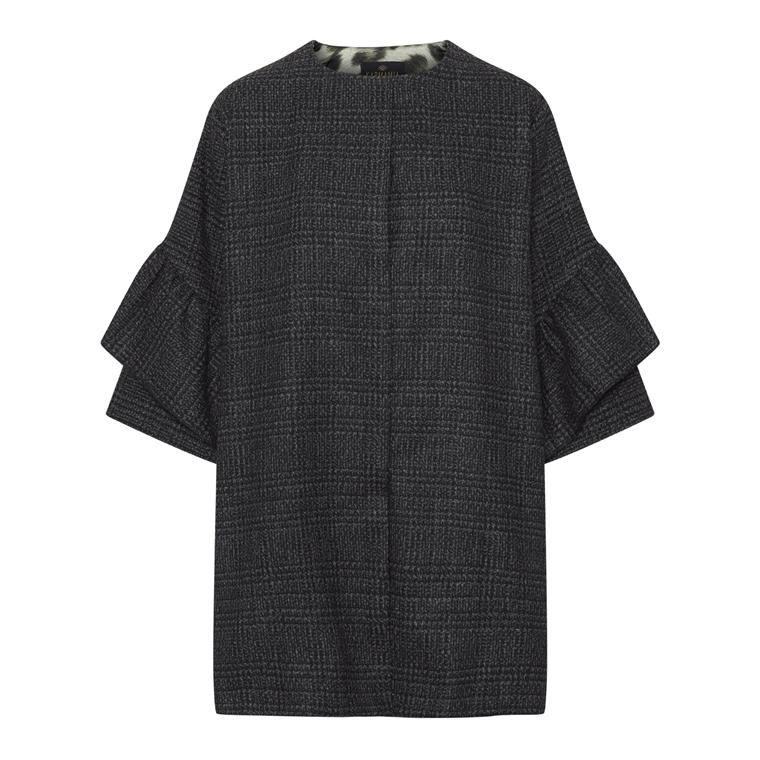 Karmamia Kennedy Jacket No. 7, Grey Check