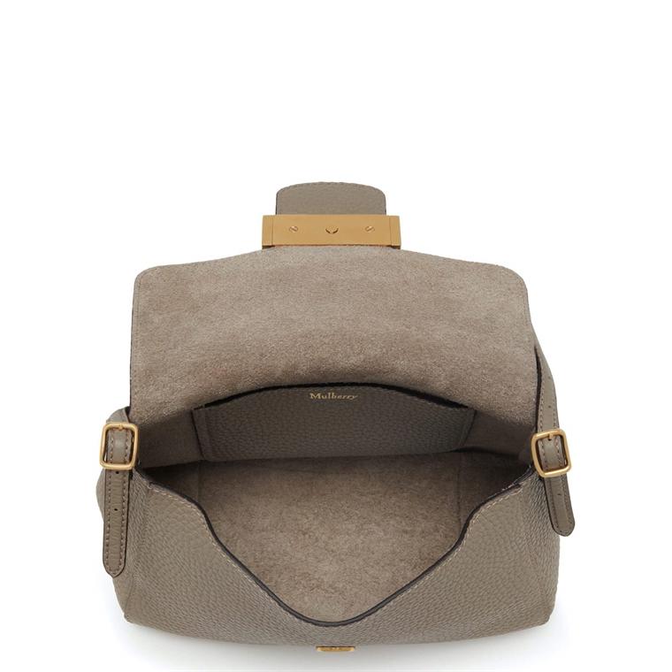 Mulberry Mini Keeley Heavy Grain Solid Grey RL5960/736D646