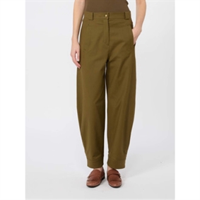 Max Mara MXMADORNI Bukser, Kaki