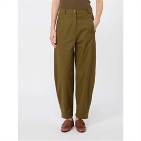 Max Mara MXMADORNI Bukser, Kaki