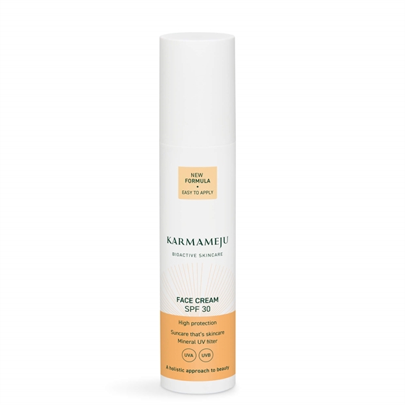 Karmameju Face Cream SPF 30, 50 ml 