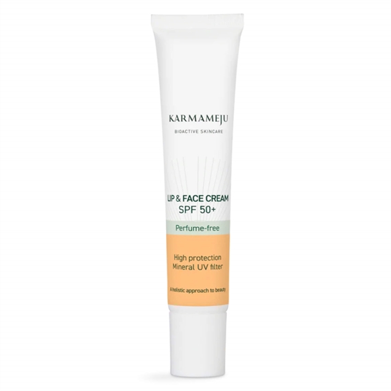 Karmameju Læbe- & Ansigtscream SPF50+, 12 ml