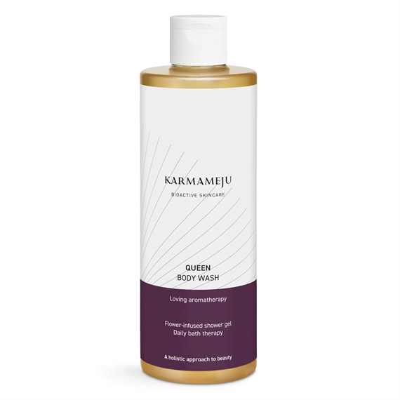 Karmameju Queen Body Wash, 400 ml