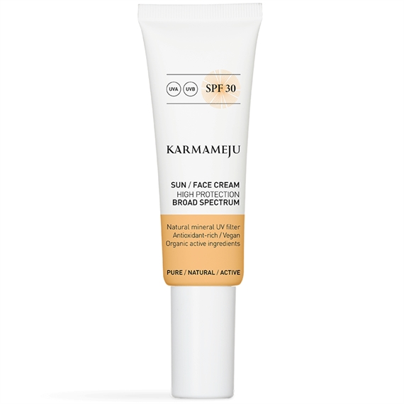 Karmameju Sun Face Cream SPF 30, 50 ml