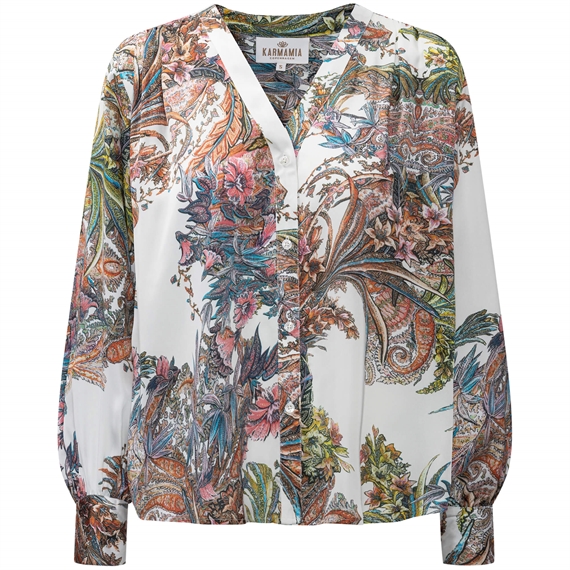 Karmamia Amelia Skjorte, Meadow White