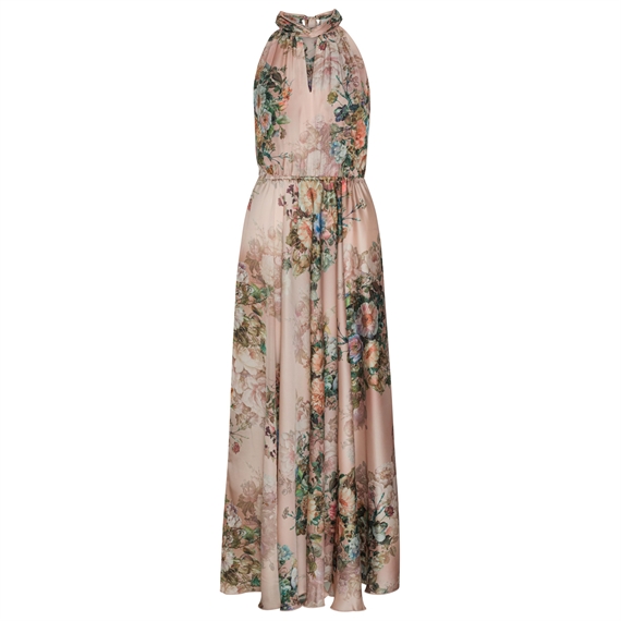 Karmamia Ava Maxi Kjole, Daisy Pink