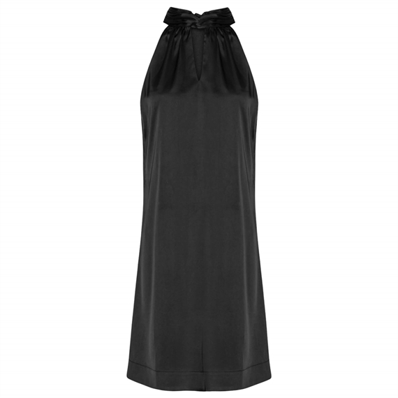 Karmamia Ava Mini Kjole, Semi Rich Black
