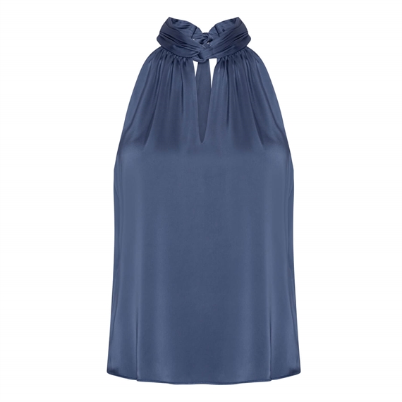 Karmamia Ava Top, Semi Rich Crown Blue