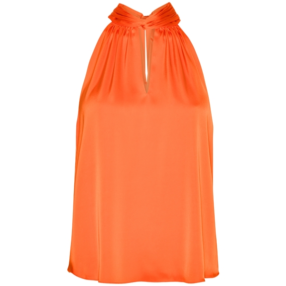 Karmamia Ava Top, Semi Rich Orange
