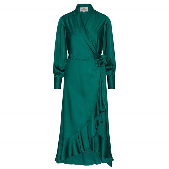 Karmamia Bea Kjole, Dark Green