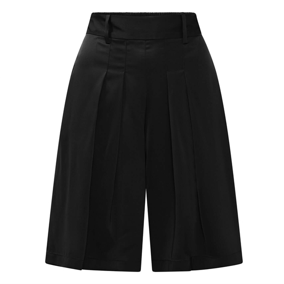 Karmamia Bermuda Shorts, Hammered Black