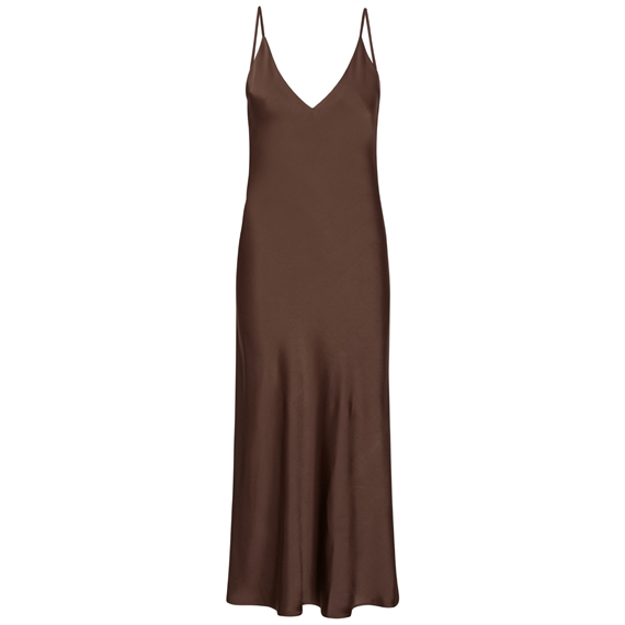 Karmamia Camisole Kjole, Semi Rich Brown