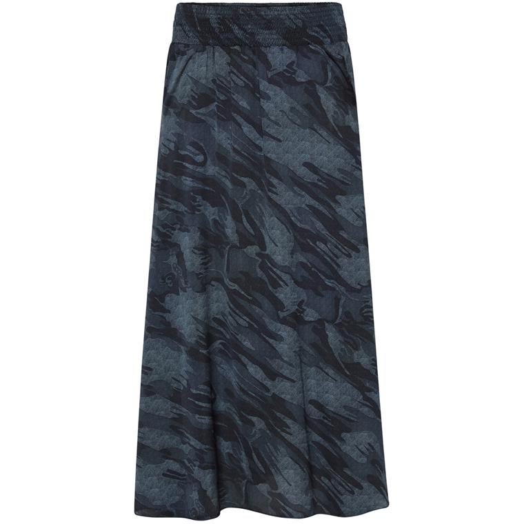 Karmamia Cassie Nederdel, Blue Camouflage