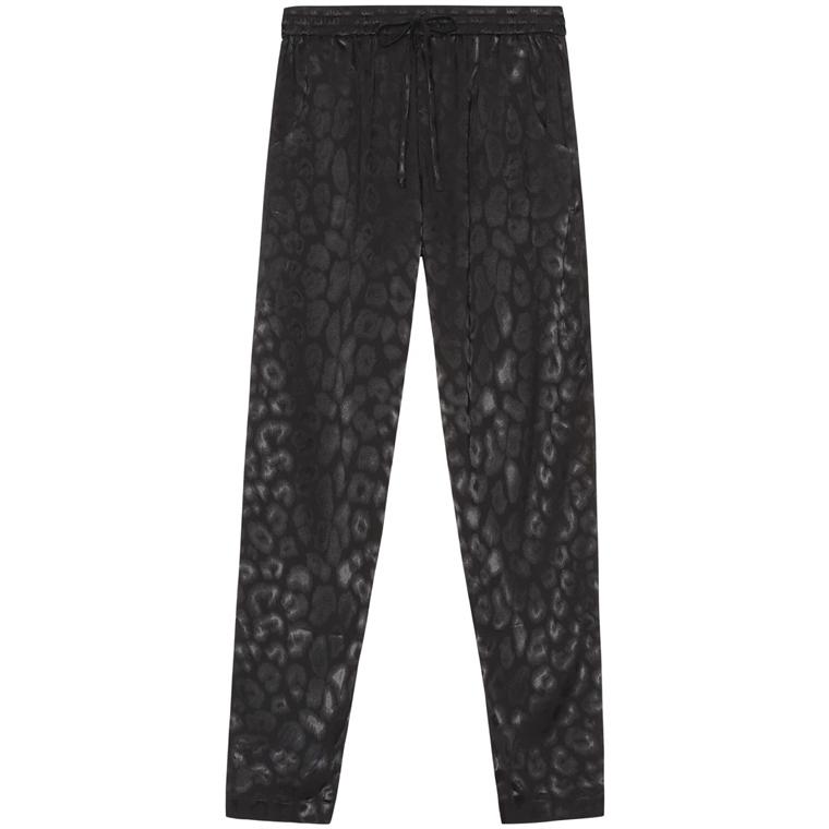 Karmamia Cora Bukser, Black Leo Jacquard