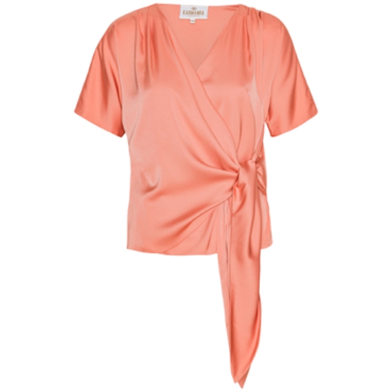 Karmamia Dagmar Bluse, Peach