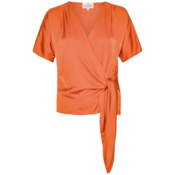 Karmamia Dagmar Bluse, Tangerine