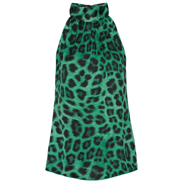 Karmamia Eloise Top, Emerald Leo