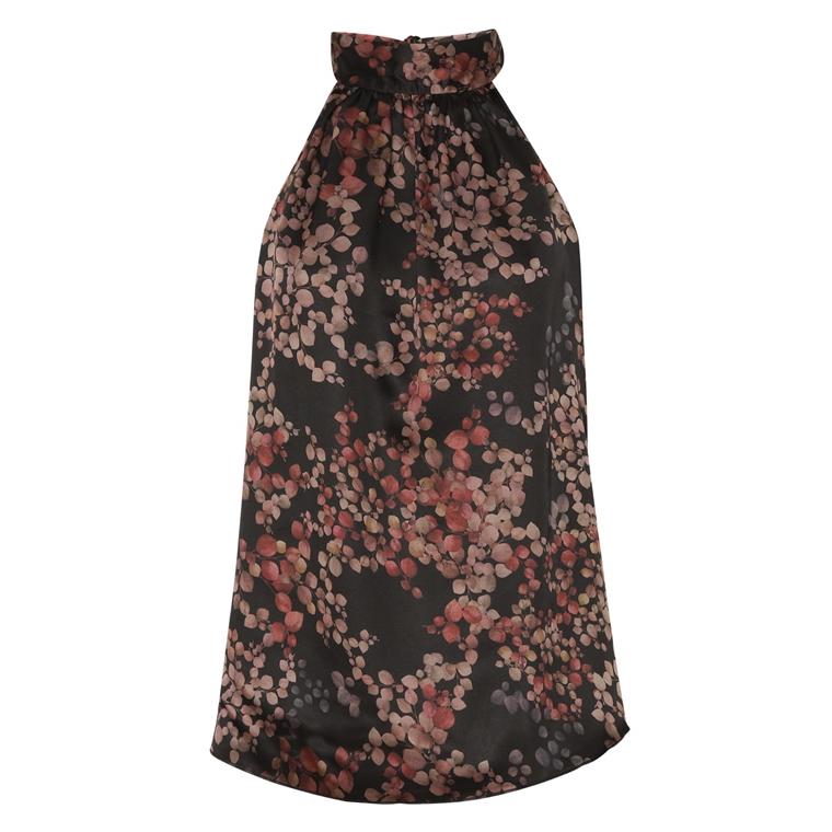 Karmamia Eloise Top, Melange Black