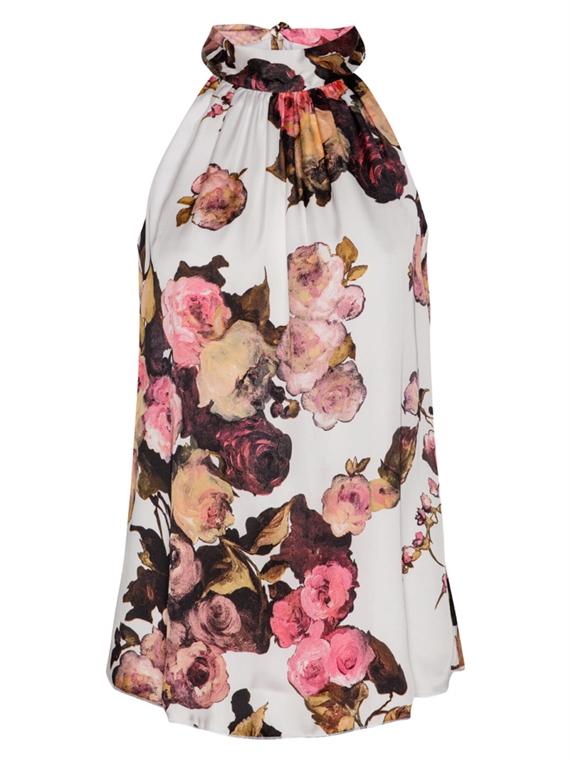 Karmamia Eloise Top, Pastel Rose