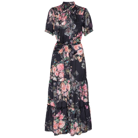 Karmamia Eve Kjole, Daisy Noir Tea Rose