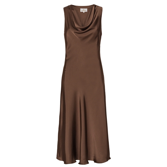 Karmamia Flow Kjole, Semi Rich Brown